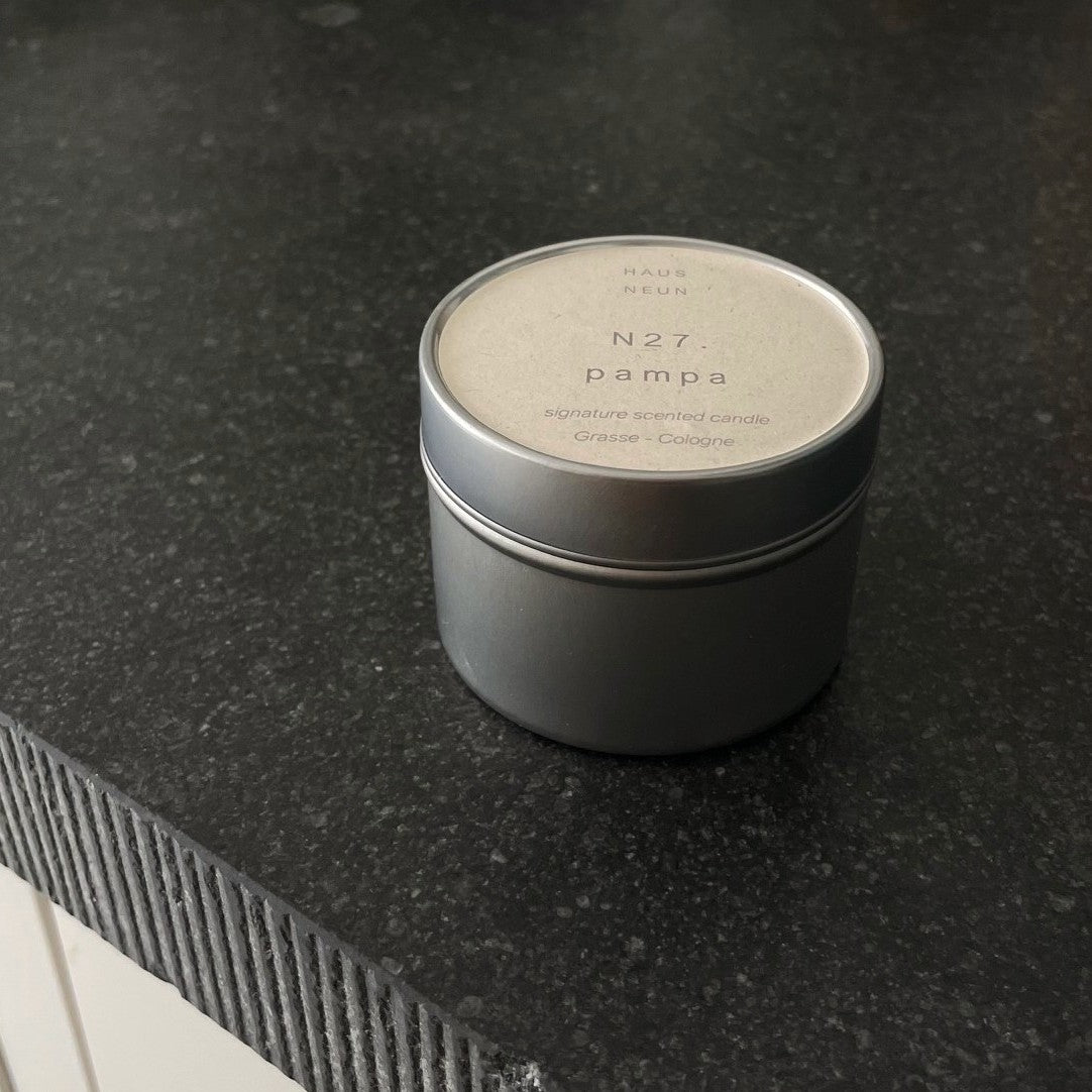 TRAVEL SIZE CANDLES
