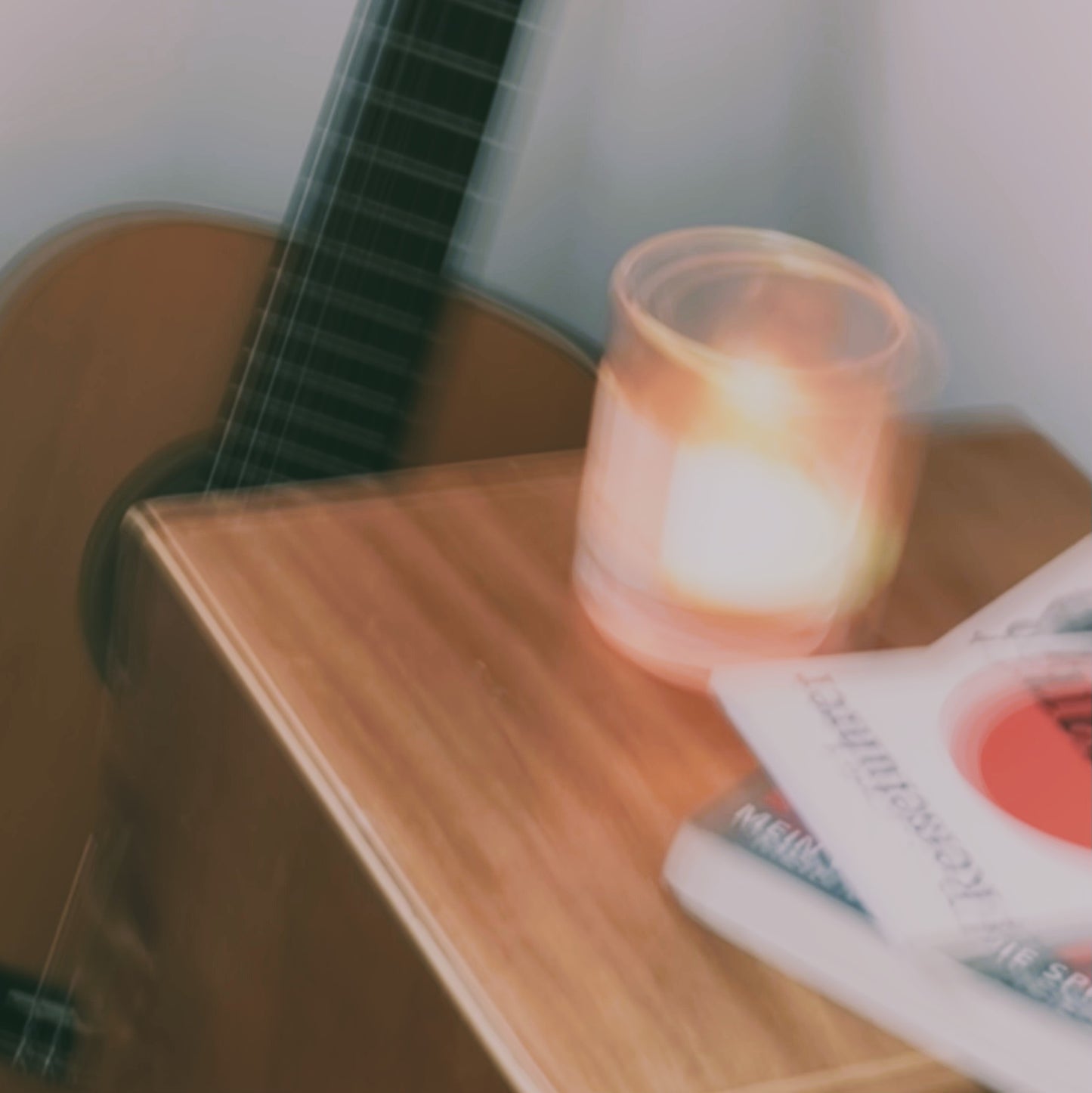 N27 PAMPA glass candle