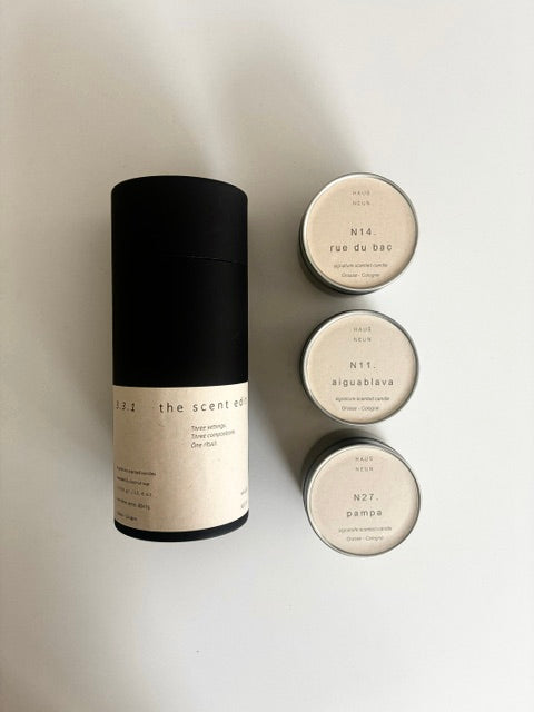 GIFT SET . The scent edit